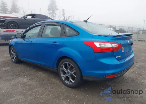 2013 Ford Focus Se from USA, damaged, VIN 1FADP3F25DL295338